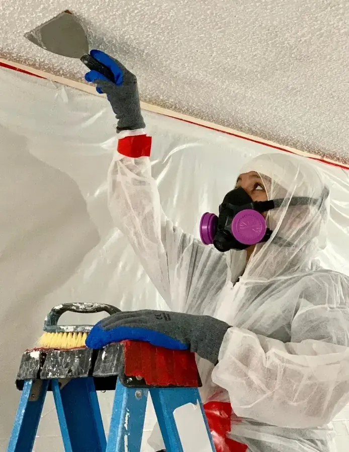 Ceiling Leak Water Damage in Alexandria, VA