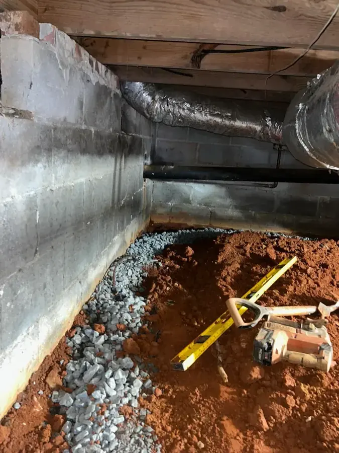 Crawl Space Water Damage and Seepage in Alexandria, VA