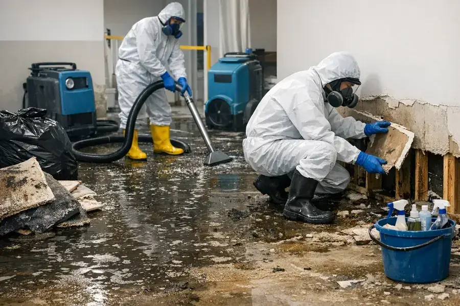 Sewage and Black Water Cleanup in Alexandria, VA